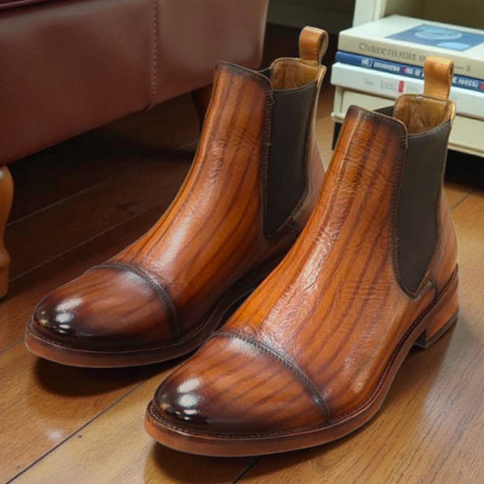 BOTÍN CHELSEA CAPTOE AMADERADO TALLA 41