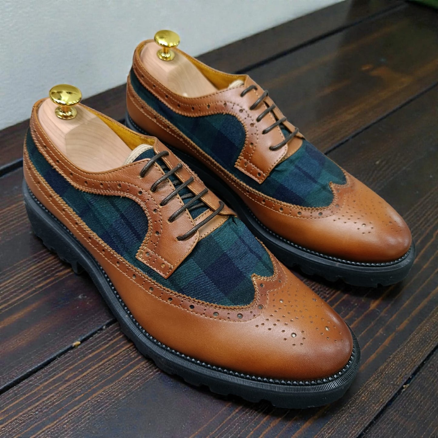 DERBY TEXTIL BAJO AMX VERDE