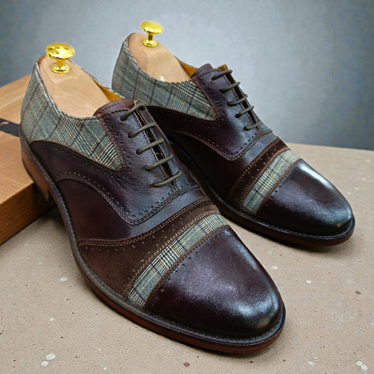 OXFORD TEXTIL ROJIZO