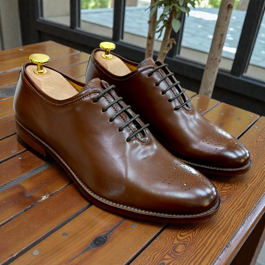 MONOPEZZO CAOBA BRILLANTE