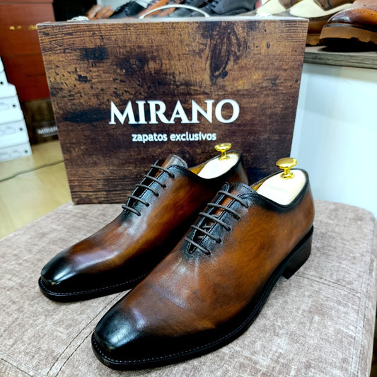 OXFORD VASCO MIEL AMADERADO