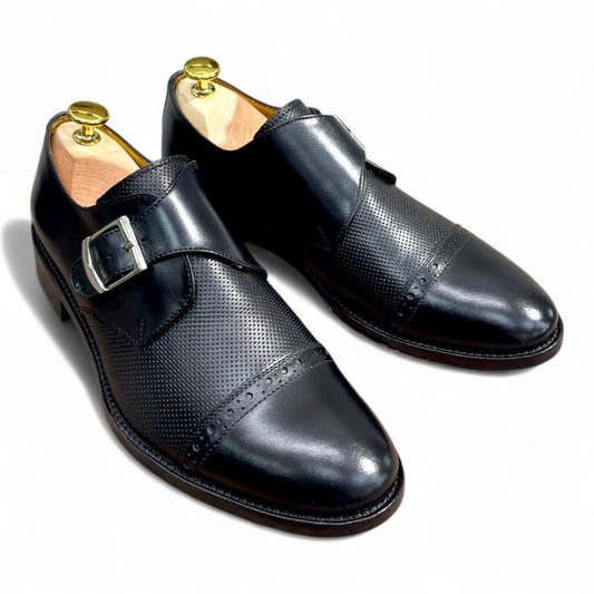 SINGLE MONKSTRAP PUNTA MATE TIPO III