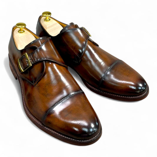 SINGLE MONKSTRAP ACEITUNA FLORENTIC