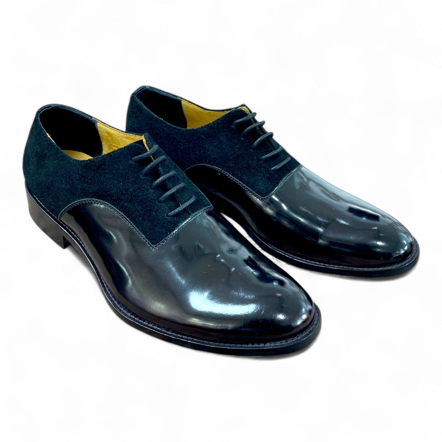 MONOPEZZO FLORENTIC GAMUZA NEGRA