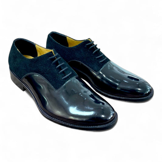 MONOPEZZO FLORENTIC GAMUZA NEGRA