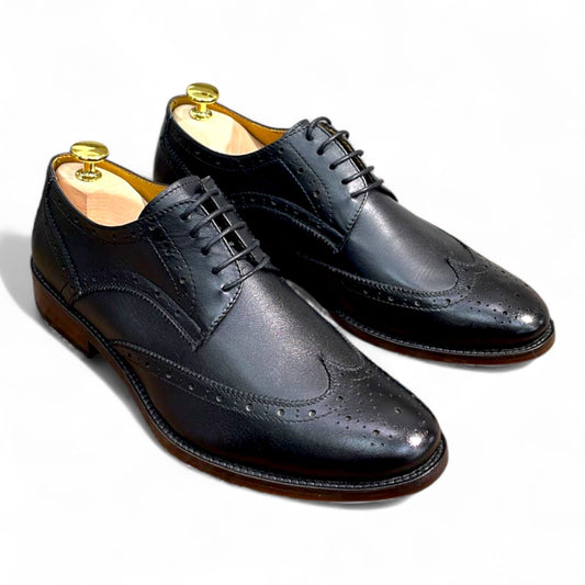 DERBY NEGRO FULL BROGUE
