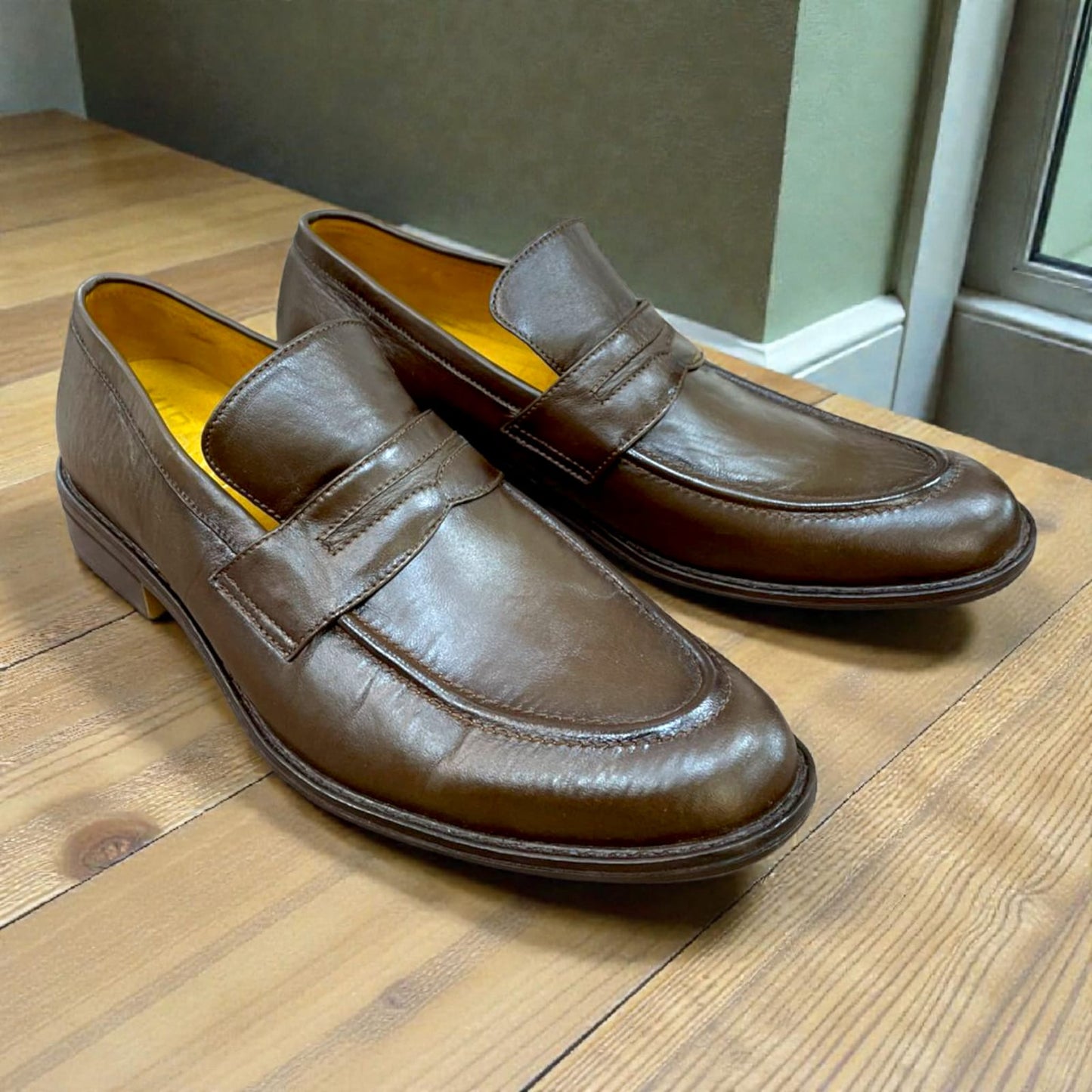 MOCASIN LOAFER PLANTA EVA CHOCOLATE
