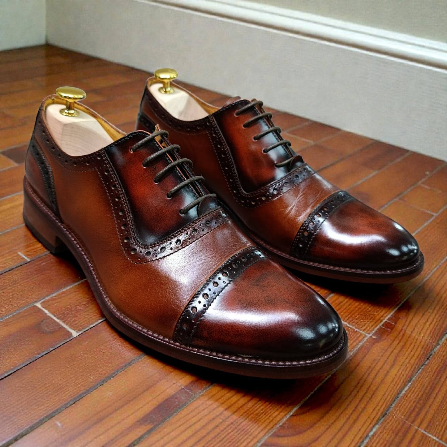 OXFORD VASCO BRONCE TIPO II