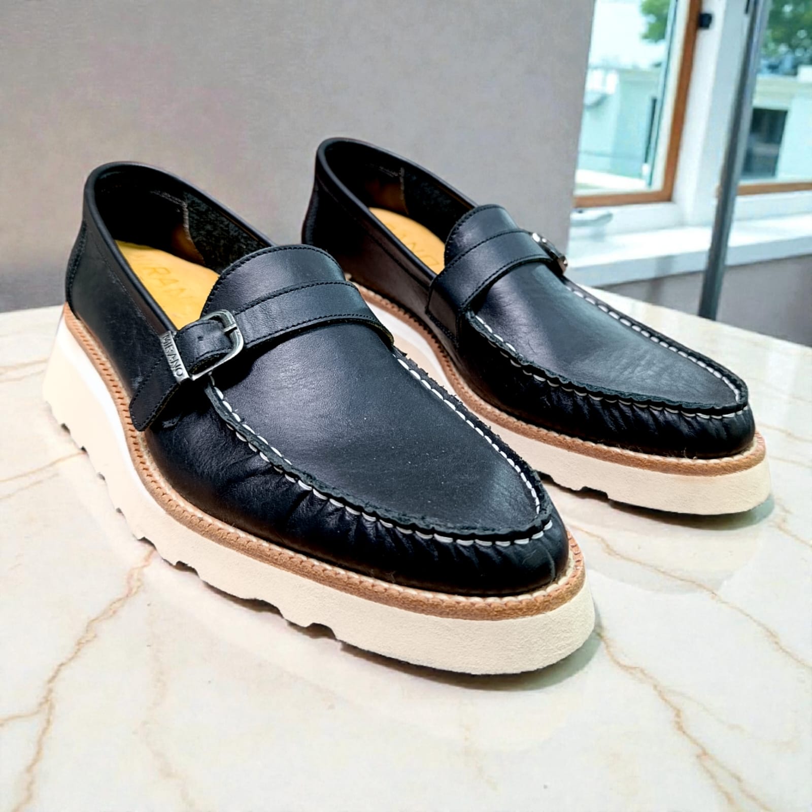 MOCASIN SINGLE SUELA EVA