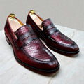 MOCASIN COLOR VINO