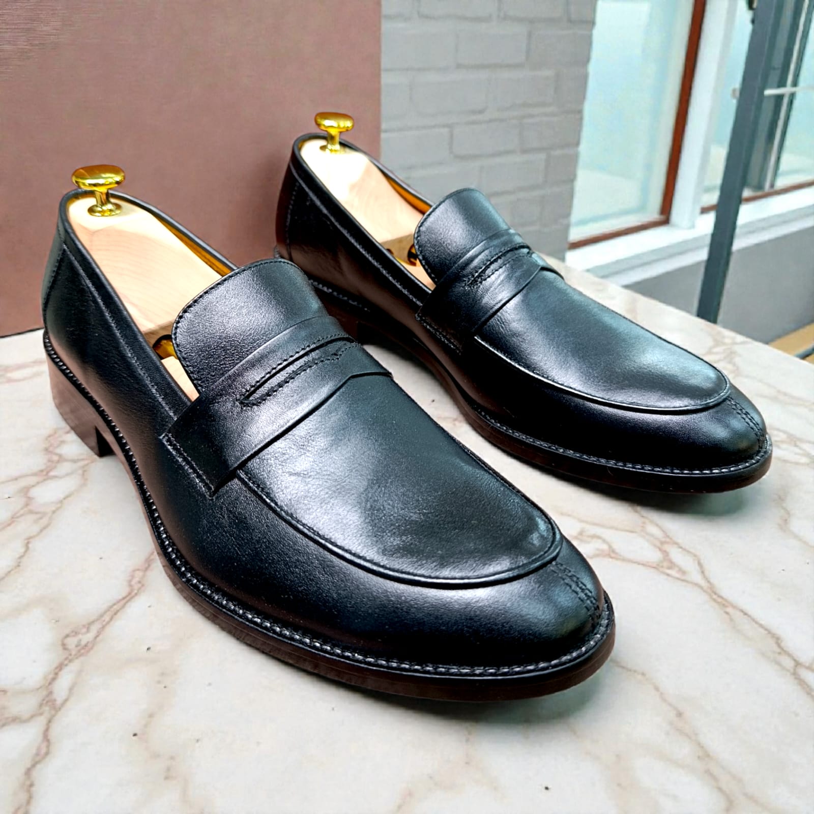 MOCASIN LLANO NEGRO