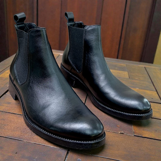 BOTIN CHELSEA PISO DE GOMA