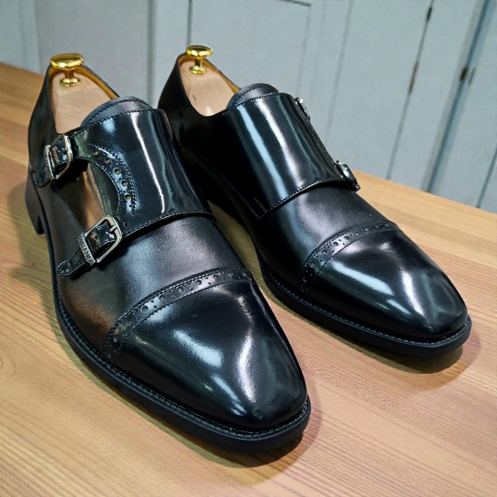MARIANO VASCO DOBLE MONKSTRAP BAJO PEDIDO