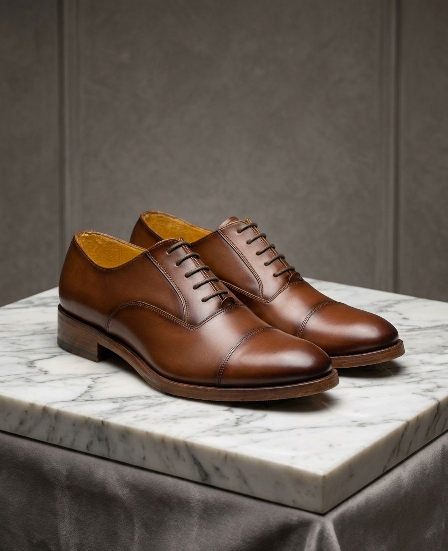 OXFORD CAOBA BRILLANTE