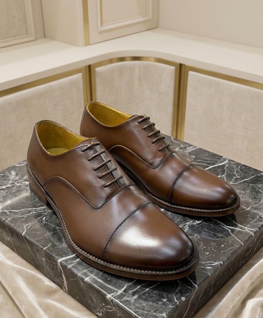 OXFORD CAOBA BRILLANTE