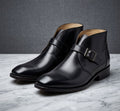 BOTIN SINGLE MONKSTRAP NEGRO