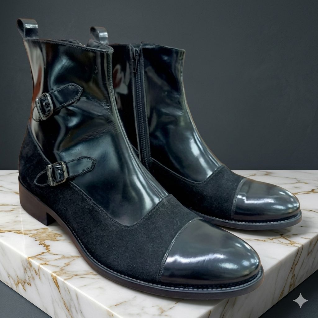 BOTINES BERNOULLI NEGRO