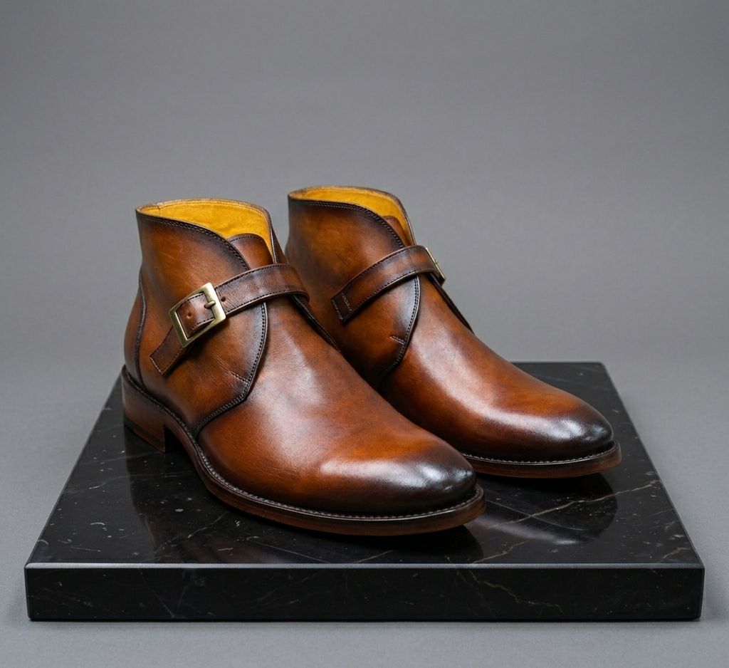 BOTIN ITALIANA MIEL MARMOL