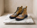 BOTIN AMX AMADERADO ESTERILLADO