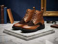 BOTIN AMX MIEL GAMUZA CAFE