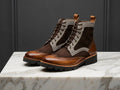 BOTIN AMX AMADERADO GAMUZA C/G