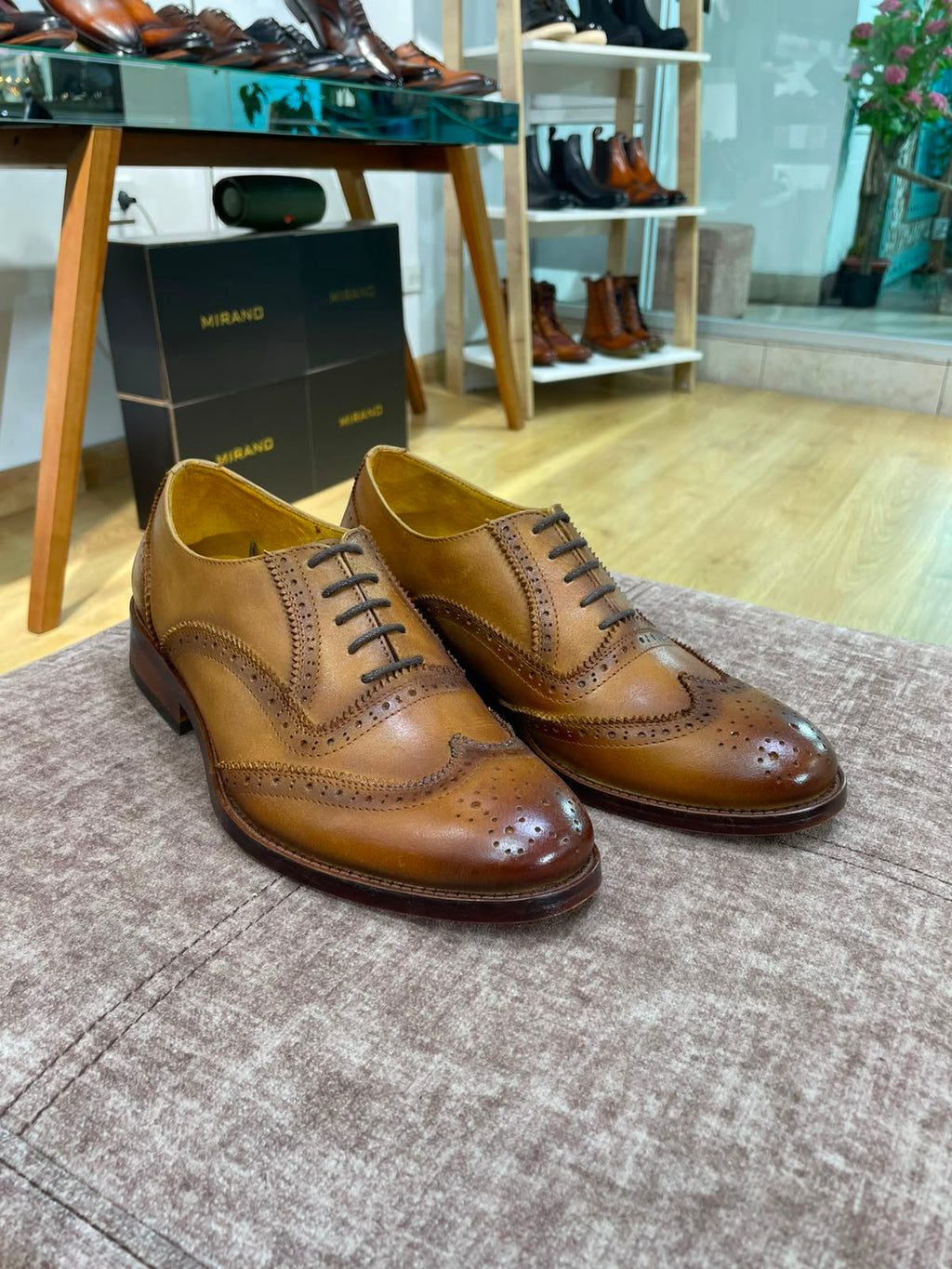 OXFROD MIEL FULL BROGUE