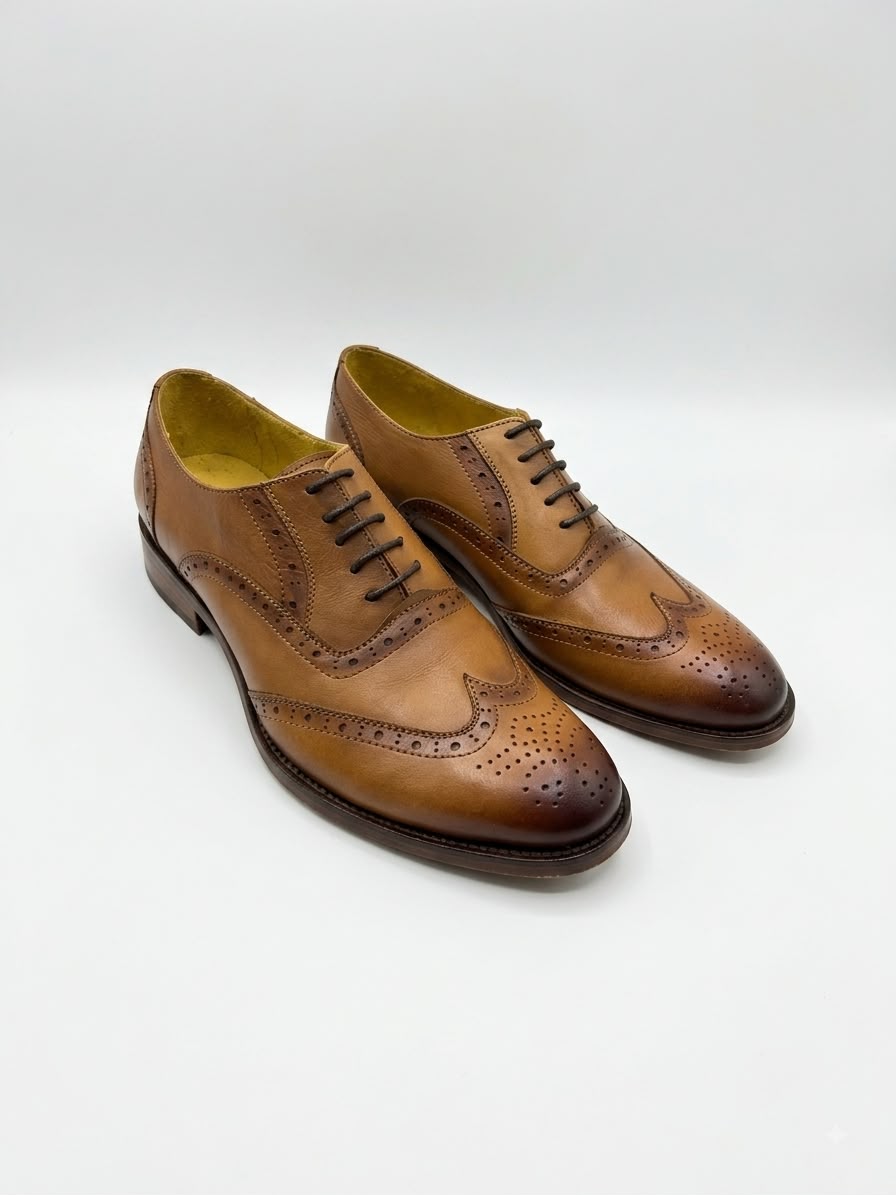 OXFORD MIEL BROGUE