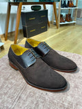 DERBY GAMUZA CAFE MONOGRAMAS