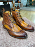 CHUKKA BOOTS AMADERADO CROCO