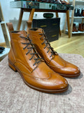 CHUKKA BOOTS CAOBA