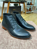 CHUKKA BOOTS NEGRO LLANO