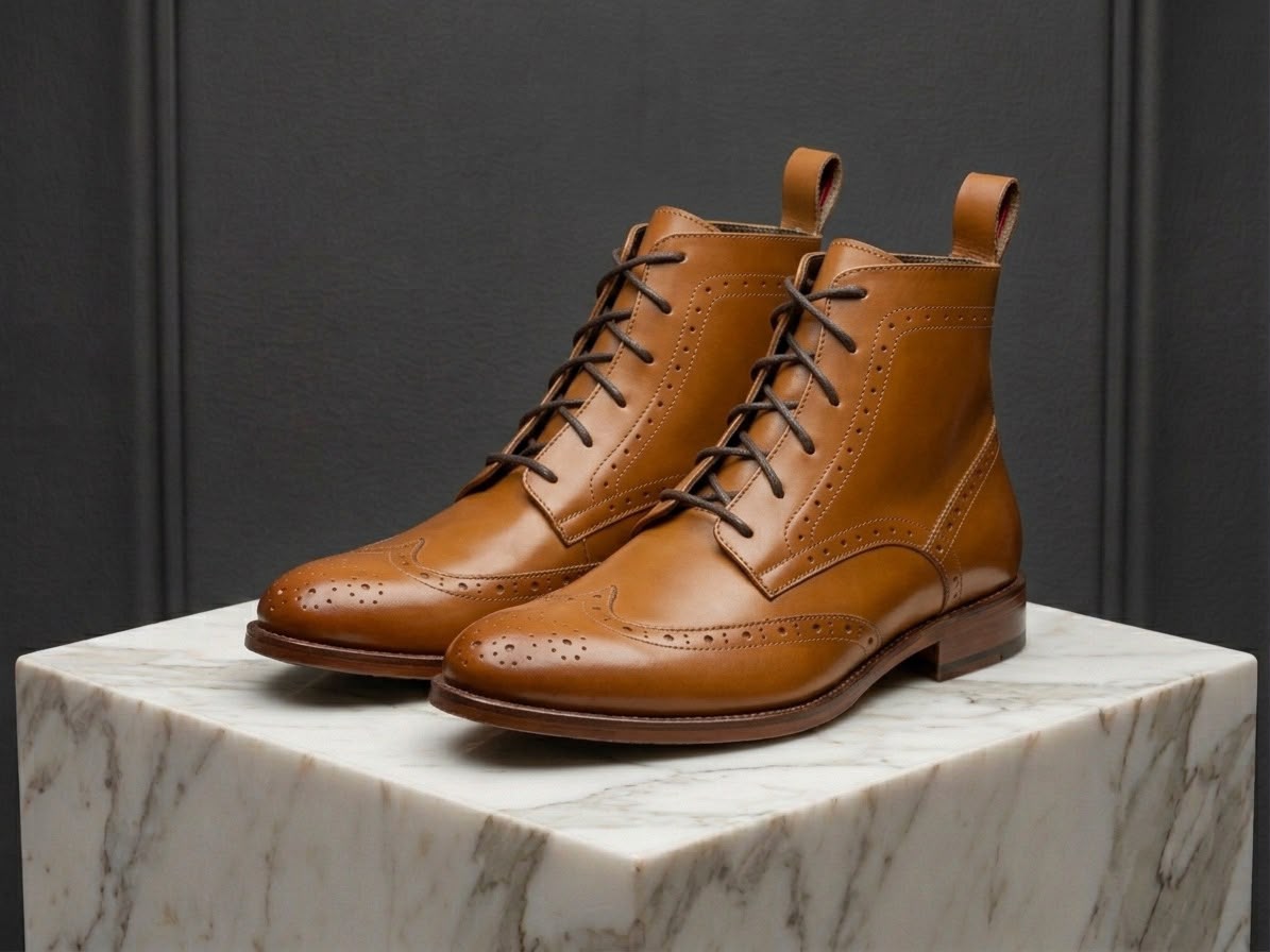 CHUKKA BOOTS CAOBA