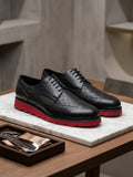ALLAN POE BLACK - SUELA ROJA MILAN TIPO IV
