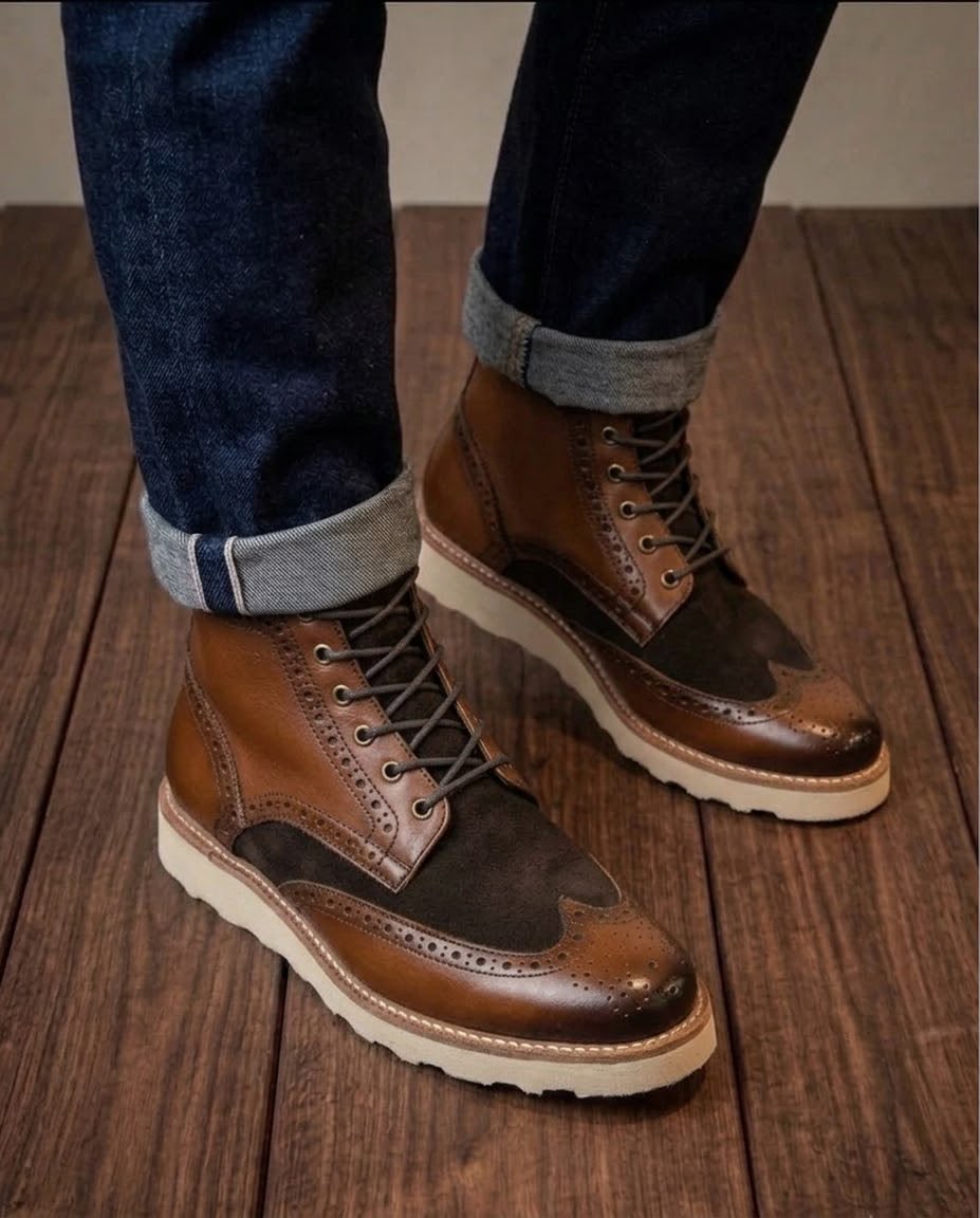 BOTIN GOODYEAR CAFE GAMUZA