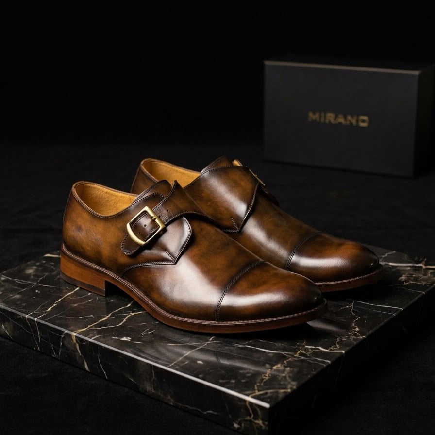 SINGLE MONKSTRAP ACEITUNA FLORENTIC TOTAL