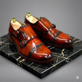 DOBLE MONKSTRAP TIPO II BROGUE