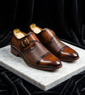 SINGLE MONKSTRAP ACEITUNA