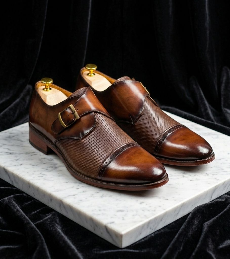SINGLE MONKSTRAP ACEITUNA