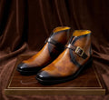 BOTIN SINGLE MONKSTRAP MIEL MARMOL