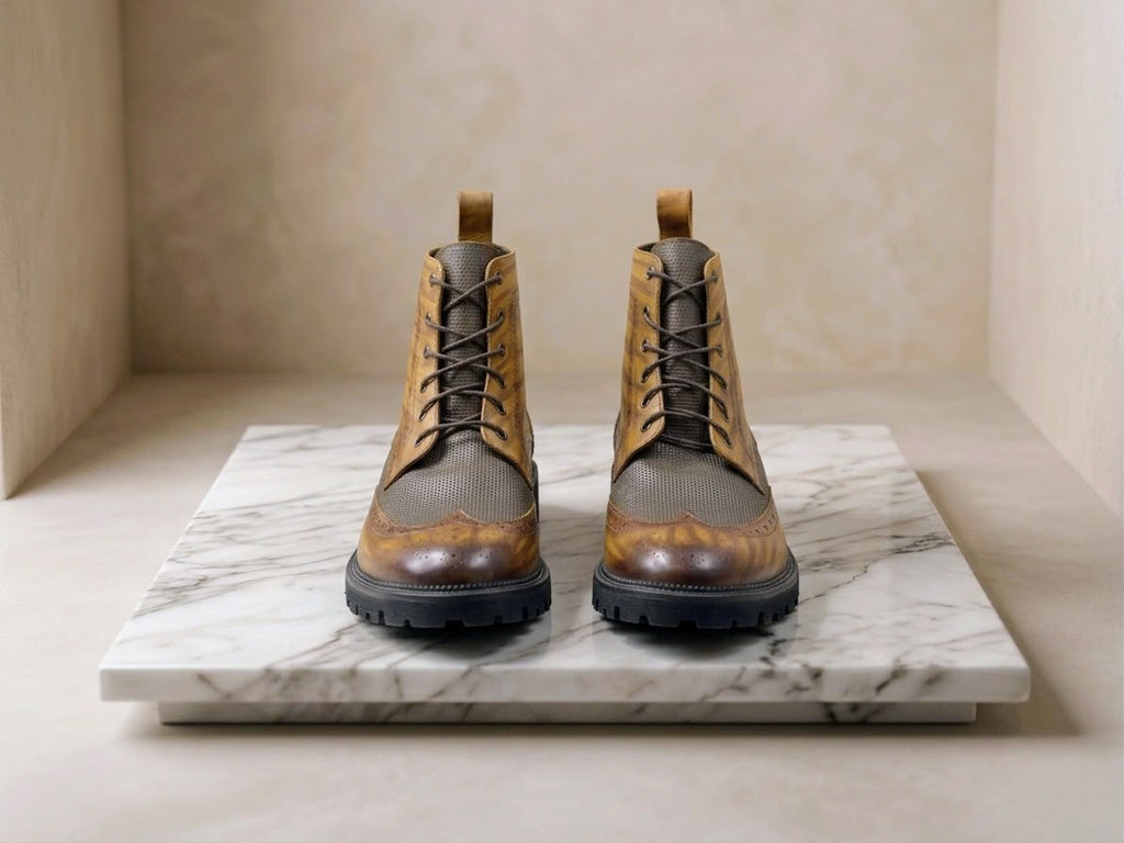 BOTIN AMX AMADERADO ESTERILLADO