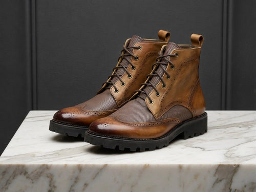 BOTIN AMX MIEL ESTERILLADO