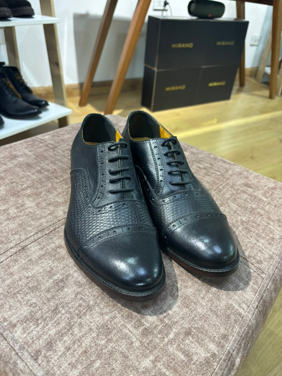 OXFORD BERLÍN NEGRO