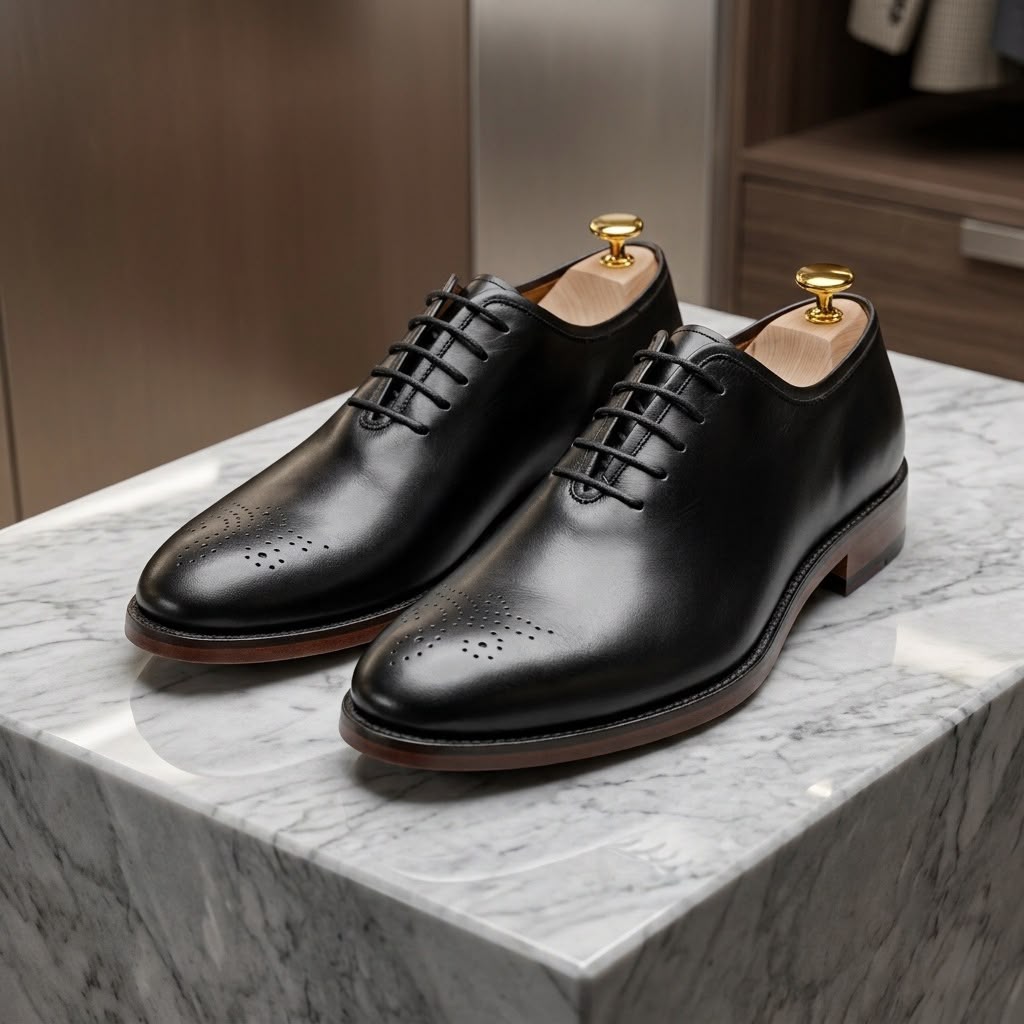 MONOPEZZO NEGRO MONOGRAMA SUELA CAFE HI