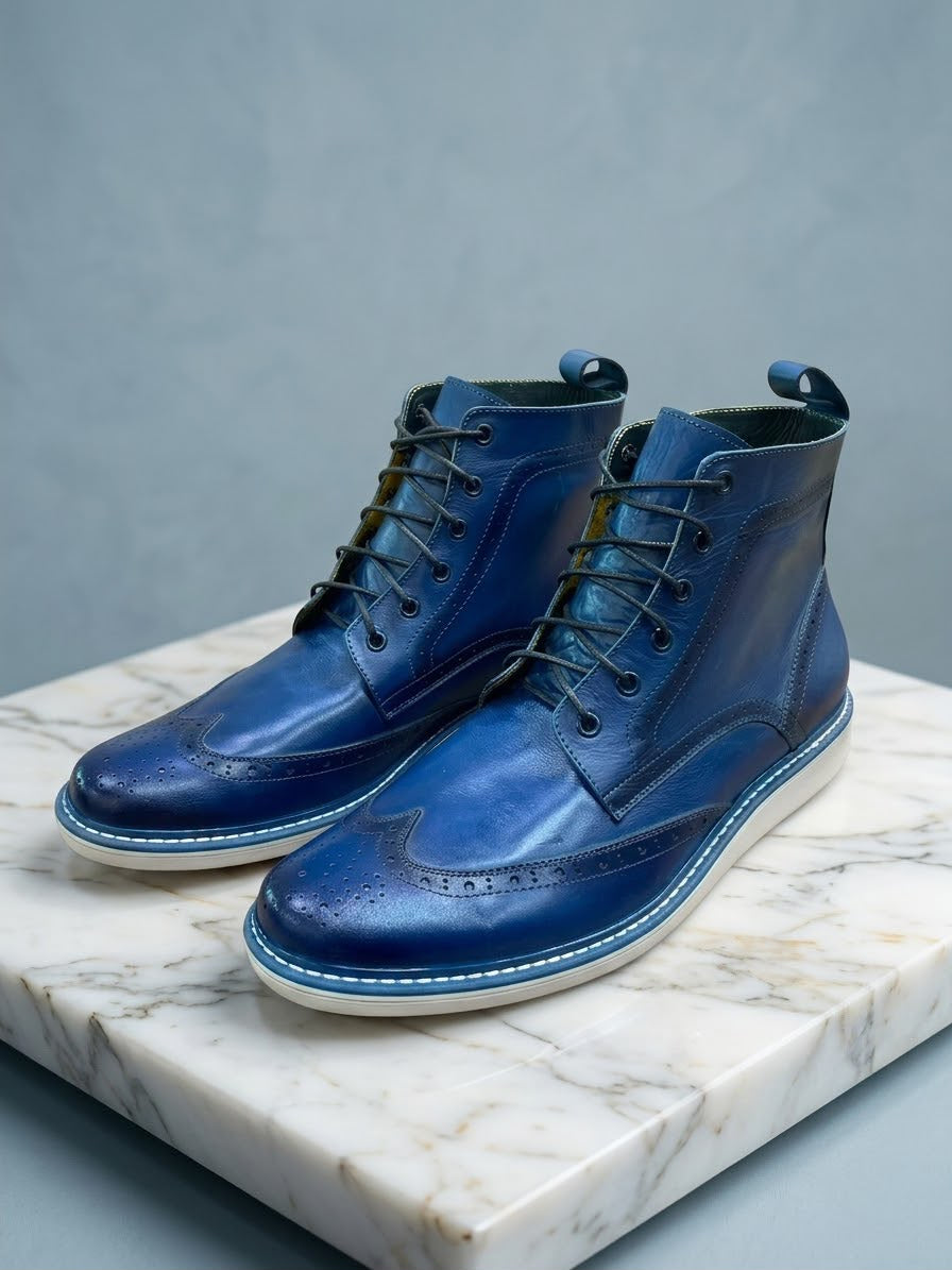 BOTIN GOODYEAR AZUL 6 OJALES