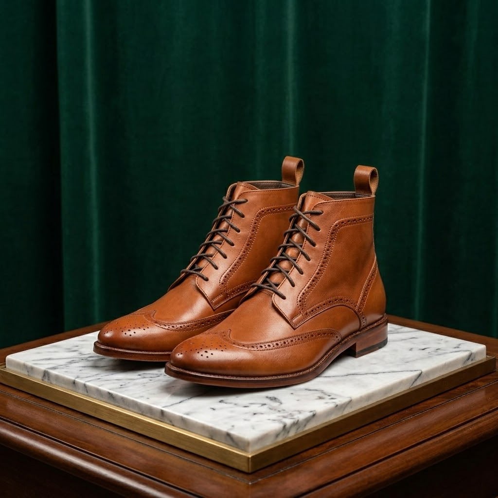 CHUKKA BOOTS MIEL