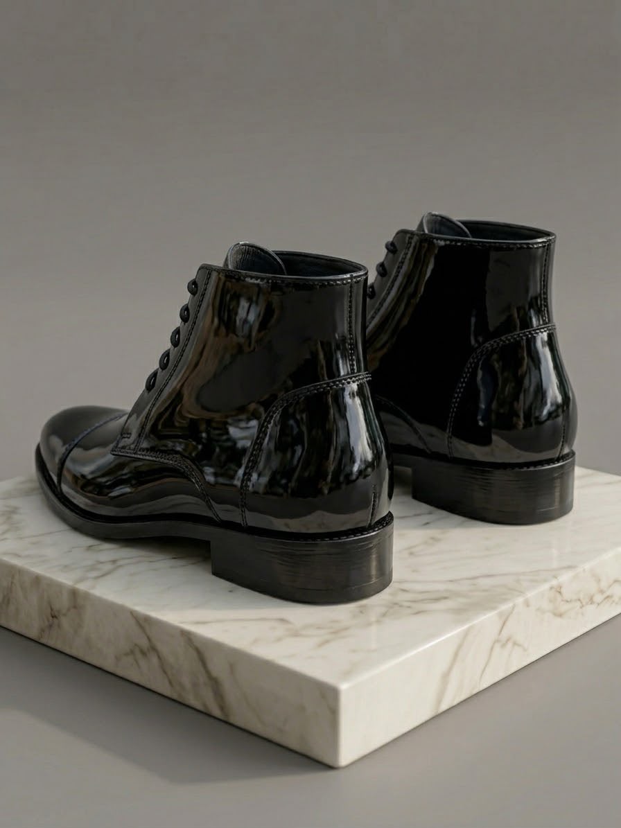 CHUKKA BOOTS NEGRO FLORENTIC