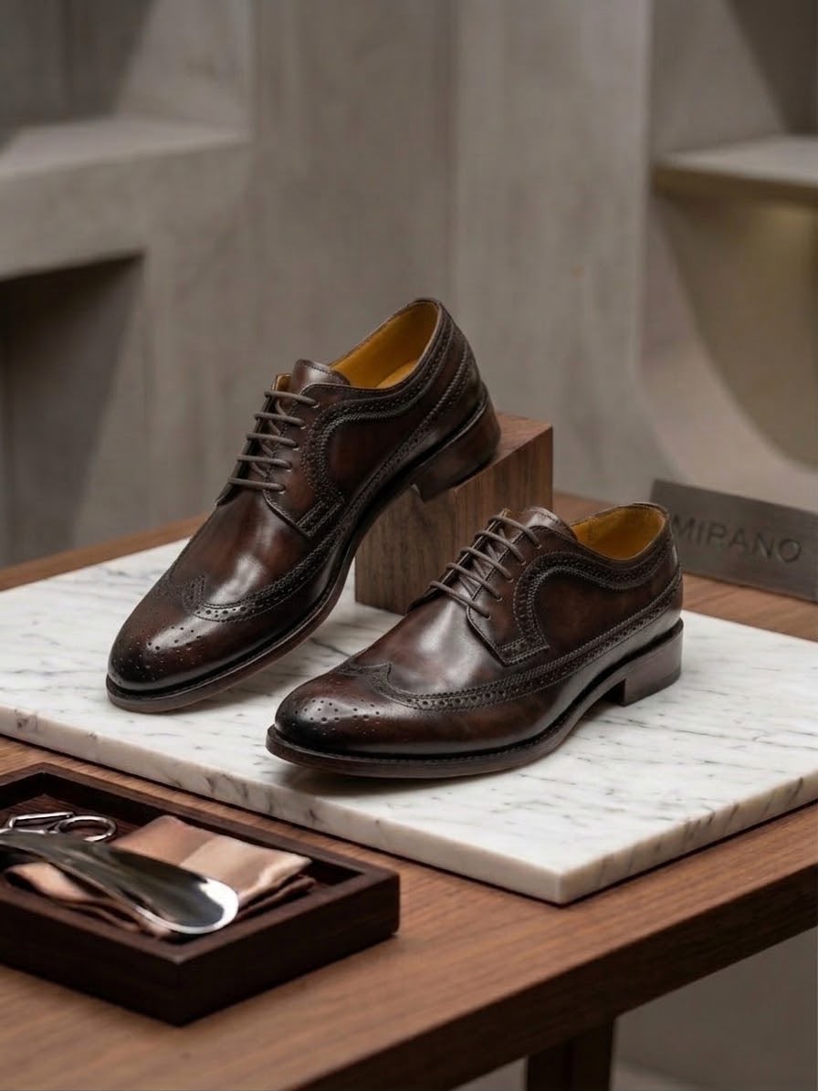 DERBY CAFE FLORENTIC FULL BROGUE