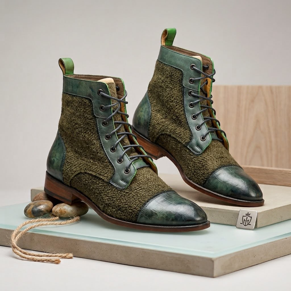 JACK BOOT VERDE RATON