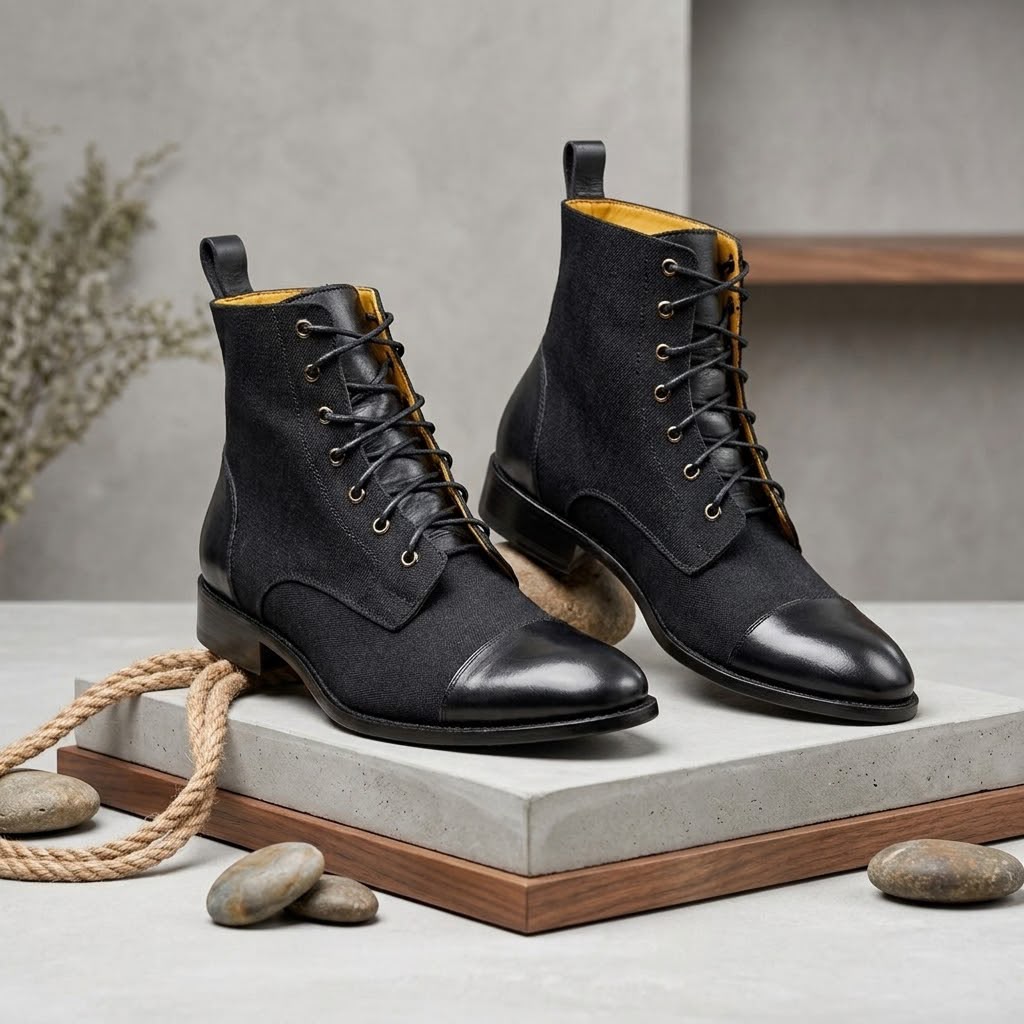 JACK BOOT NEGRO