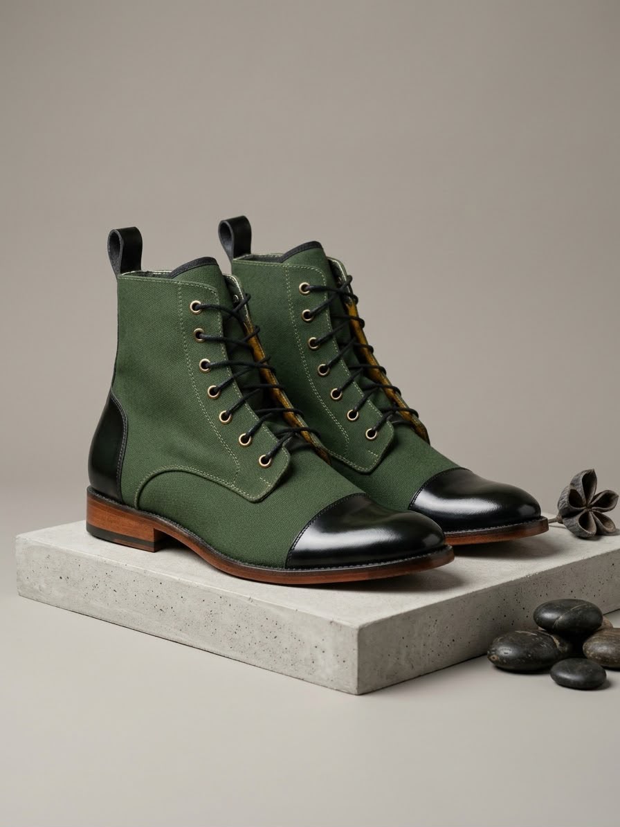 JACK BOOTS VERDE
